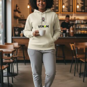 Venom Strike Heavyweight Hoodie