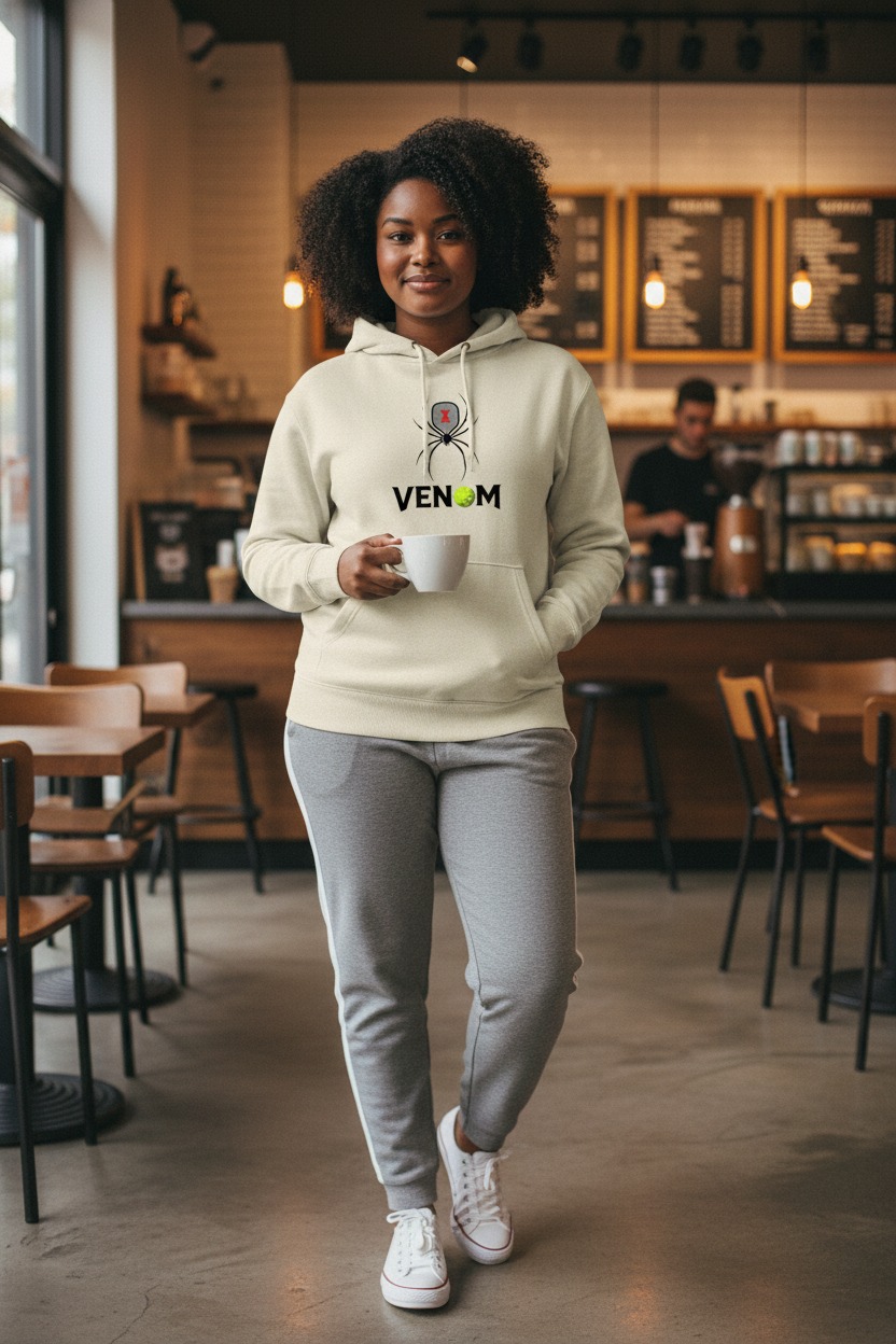 Venom Strike Heavyweight Hoodie