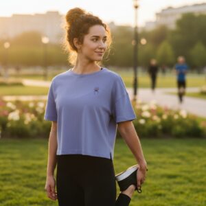 Ladies Off-Court Tee