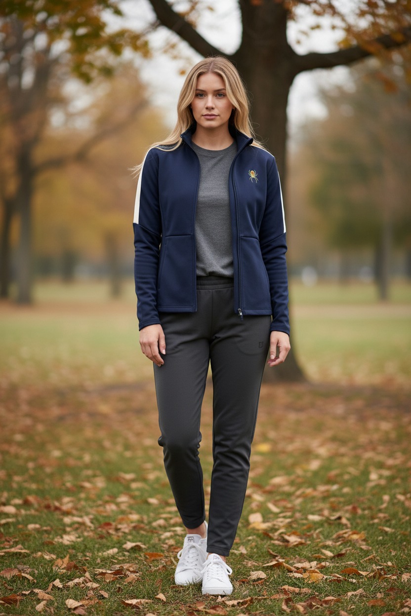 Ladies Court Crusher Jacket