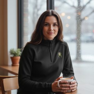 Ladies Spin Quarter-Zip