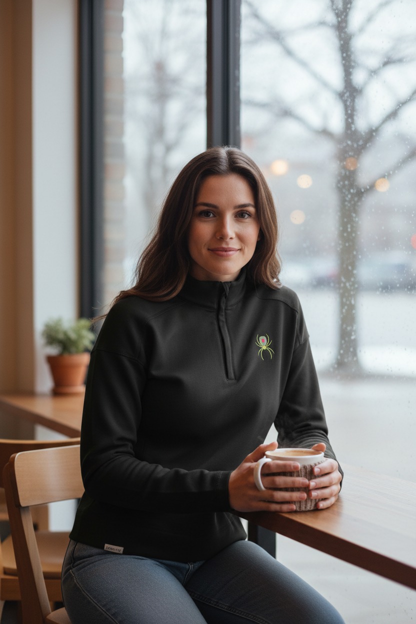 Ladies Spin Quarter-Zip