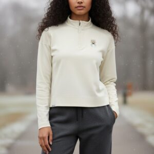 Ladies Spin Quarter-Zip